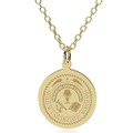 Miami University 14K Gold Pendant & Chain - Image 1