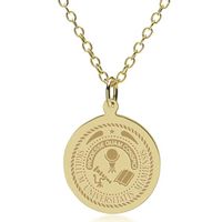 Miami University 14K Gold Pendant & Chain