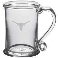 Texas Longhorns Glass Tankard by Simon Pearce