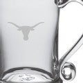 Texas Longhorns Glass Tankard by Simon Pearce - Image 2