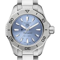 Richmond Women's TAG Heuer Steel Aquaracer with Blue Sunray Dial