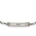 Oral Roberts Monica Rich Kosann Petite Poesy Bracelet in Silver - Image 2