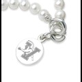 UVM Pearl Bracelet with Sterling Silver Charm - Image 2