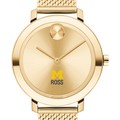 Michigan Ross Women's Movado Bold Gold with Mesh Bracelet - Image 1