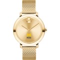 Michigan Ross Women's Movado Bold Gold with Mesh Bracelet - Image 2