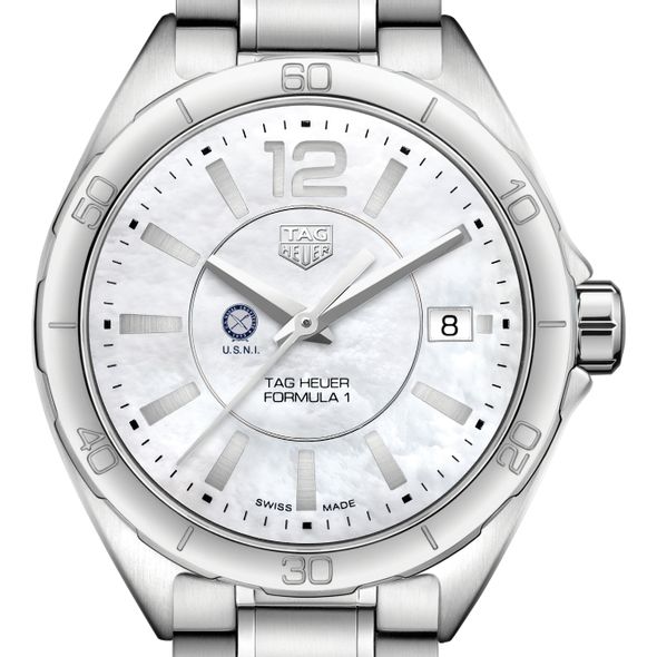 U.S. Naval Institute Women's TAG Heuer Formula 1 with MOP Dial