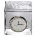 Wake Forest Glass Desk Clock by Simon Pearce - Image 2