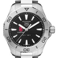 Stanford Men's TAG Heuer Steel Aquaracer with Black Dial