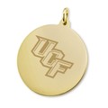 UCF 18K Gold Charm - Image 1