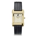 WSU Men's Gold Quad with Leather Strap - Image 2