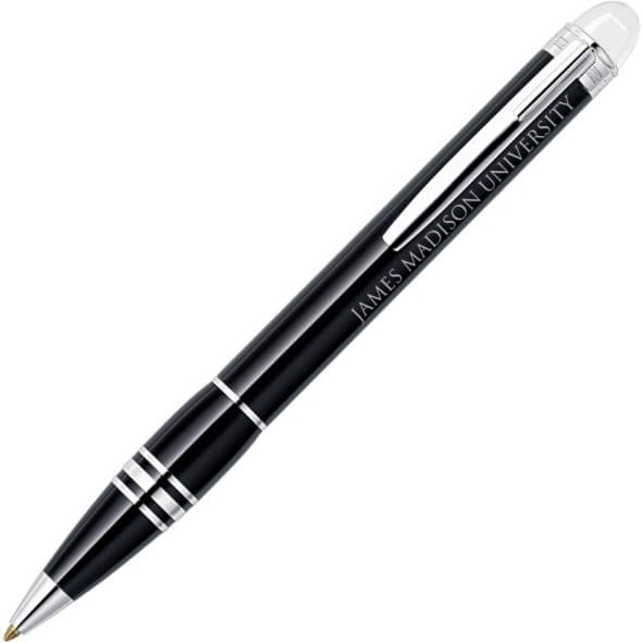 James Madison University Montblanc StarWalker Ballpoint Pen in Platinum