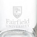 Fairfield University 13 oz Glass Coffee Mug - Image 3