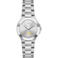 XULA Women's Movado Collection Stainless Steel Watch with Silver Dial - Image 2