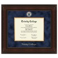 Trinity College Diploma Frame - Excelsior - Image 1