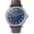 Oral Roberts Shinola Watch, The Runwell Automatic 45mm Royal Blue Dial - Image 2
