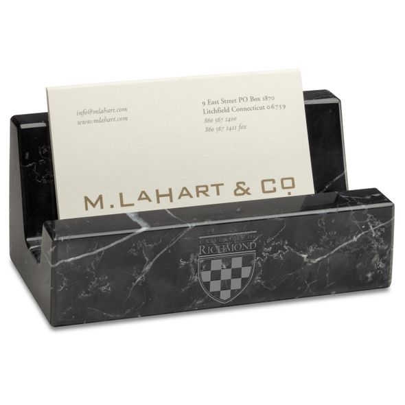 Richmond Marble Business Card Holder - Image 1