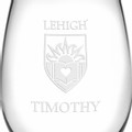 Lehigh Stemless Wine Glasses Made in the USA - Set of 2 - Image 3
