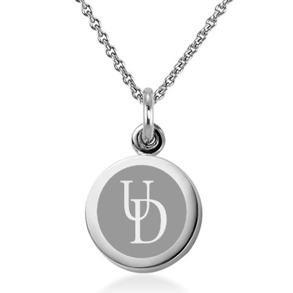 Delaware Necklace with Charm in Sterling Silver - Image 1