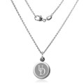 Delaware Necklace with Charm in Sterling Silver - Image 2