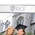 Rice Polished Pewter 8x10 Picture Frame - Image 2