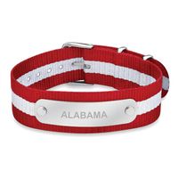 Alabama NATO ID Bracelet