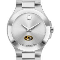 Missouri Women's Movado Collection Stainless Steel Watch with Silver Dial