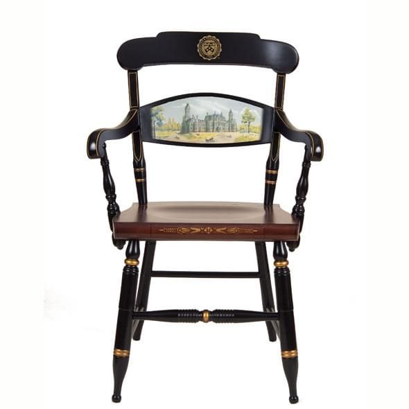 Hand Painted University Of Pennsylvania Campus Chair By Hitchcock