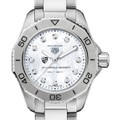 St. Lawrence Women's TAG Heuer Steel Aquaracer with Diamond Dial - Image 1