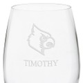 Louisville Red Wine Glasses - Set of 2 - Image 3