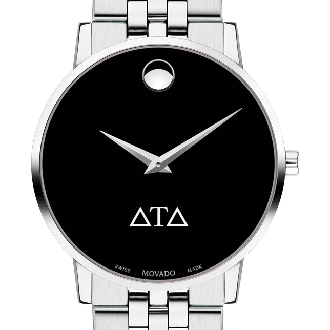 Delta Tau Delta Men's Movado Museum with Bracelet