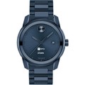NYU Stern School of Business Men's Movado BOLD Blue Ion with Date Window - Image 2