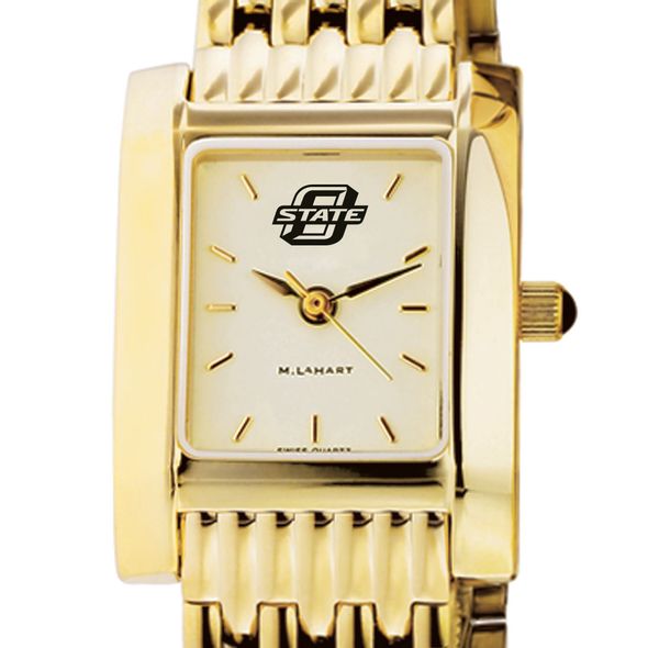 Oklahoma State University Women's Gold Quad with Bracelet