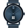 BU Men's Movado Bold Blue with Mesh Bracelet - Image 1
