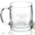 Columbia Business School 13 oz Glass Coffee Mug - Image 2