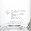 Columbia Business School 13 oz Glass Coffee Mug - Image 3