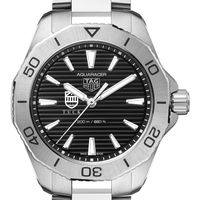 Tuck Men's TAG Heuer Steel Aquaracer with Black Dial