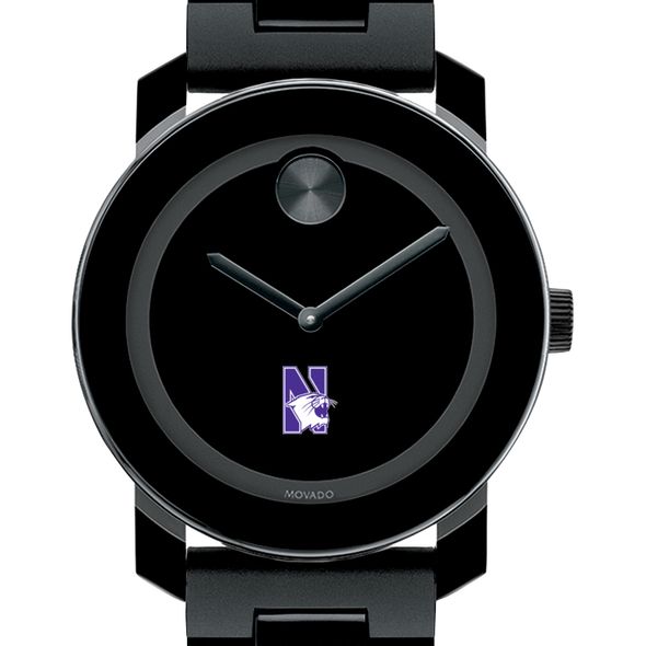 Northwestern University Men's Movado BOLD with Bracelet