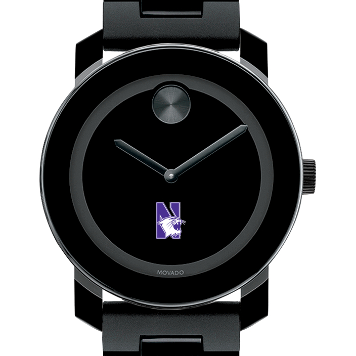 Northwestern University Men's Movado BOLD with Bracelet