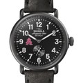 ASU Shinola Watch, The Runwell 41mm Black Dial - Image 1