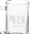 Nebraska 25 oz Beer Mug - Image 3