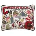 Cornell Embroidered Pillow - Image 1