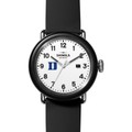 Duke University Shinola Watch, The Detrola 43mm White Dial at M.LaHart & Co. - Image 2
