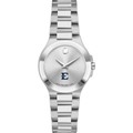 East Tennessee State Women's Movado Collection Stainless Steel Watch with Silver Dial - Image 2