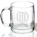 The University of Texas at Dallas 13 oz Glass Coffee Mug - Image 2