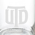 The University of Texas at Dallas 13 oz Glass Coffee Mug - Image 3