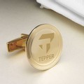 Tepper 14K Gold Cufflinks - Image 2