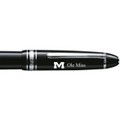 Ole Miss Montblanc Meisterstück LeGrand Rollerball Pen in Platinum - Image 2