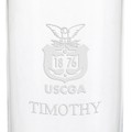 USCGA Iced Beverage Glasses - Set of 2 - Image 3