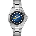 Berkeley Men's TAG Heuer Steel Automatic Aquaracer with Blue Sunray Dial - Image 2