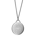 BC Monica Rich Kosann Round Charm in Silver with Stone - Image 3